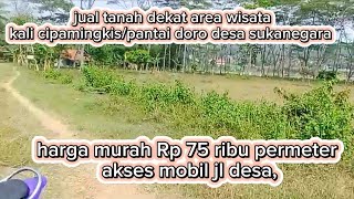 Di jual tanah murah,strategis, dekat dari wisata kali cipamingkis/pantai doro,jonggol Bogor Timur