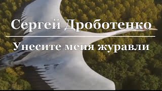 Сергей Дроботенко - Унесите меня журавли