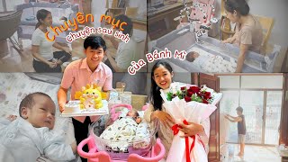 Chia sẽ việc nuôi con, chăm nuôi con là điều tuyệt vời |Hy và Ni