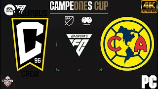 COLUMBUS CREW VS AMERICA | CAMPEONES CUP [FC 24]