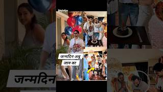 सारा इब्राहिम के अब्बू जान का birthday🎈#shorts #ytshorts