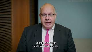 Statement from Peter Altmaier, German Federal Minister for Energy - 20 Years of Elia