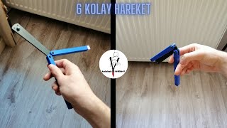 6 Çok Kolay Kelebek Sallama Hareketi (Başlangıç Düzeyi) #2