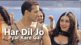 Har Dil Jo Pyar Kare Ga | Full HD Video | Har Dil Jo Pyar Karega 2000 | Alka Yagnik, Udit Narayan