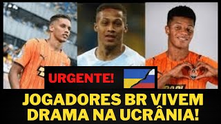 URGENTE! Jogadores Brasileiros na Ucrânia Falam sobre a Situação atual após ataques!