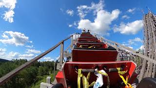 Rampage Alabama Splash Adventure Back Row "Follow Cam" POV