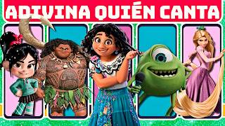 🏰 ADIVINA QUIÉN CANTA🎶 | Edición: DISNEY |🎀 Vanellope |🐓 Maui |🕯️ Mirabel |🦎Rapunzel | 🤖 #alextrivia