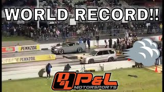 World's Fastest and Quickest Subaru Forester | WORLD RECORD | Built by P&L Motorsports