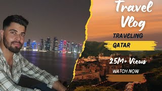 Full Doha Tour 🏫 🚗 || Qatar folk dance 🩰|| Fire crackers 🍘|| Khana kaha khaya?😋 || Danish Irfan vlog