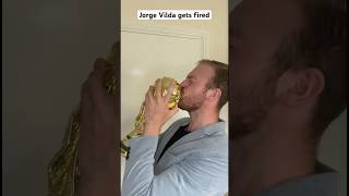 Jorge Vilda Fired #tiktok #ukcomedy #funny #comedy #shorts #relatable #viral #xyzbca