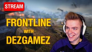 Frontline & Holding W with Dezgamez