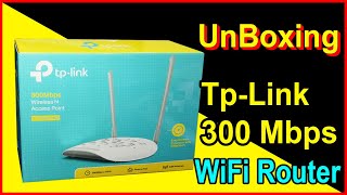 TP Link Router | 300 Mbps Wireless N Access Point | TL-WA801ND | Modem | Router | tp link router