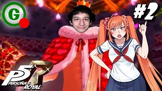 Going to YandereDev's Palace in Persona 5 Royal! - PART 2