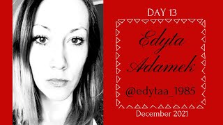 Day 13: Guest Colorist Calendar 2021: Edyta Adamek @edytaa_1985