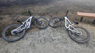 20240810 - Testing SRAM AXS and Riding Fast with Spence - Cattle Hill - Pacifica, CA - MTB