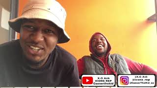 Shxngie - Traphouse (feat. Mvtt Mxller) || Reaction [Rappers React]