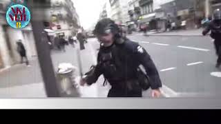 Manifestation paris Montparnasse (J'ai peur!!😂🤣)