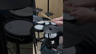 E Drums with TEMU Guitar Pedals M VAVE Mini Universe