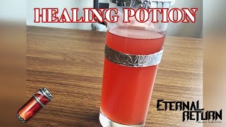 Eternal Recreations: Healing Potion from Eternal Return | ALEX MAKES