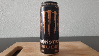 Monster Mule Ginger Brew | Enthält 3 bedenkliche Inhaltsstoffe.