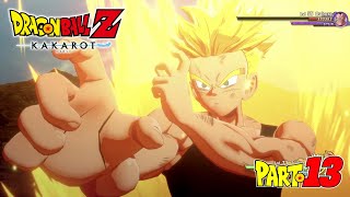 SSJ2 Trunks vs Dabura is Crazy | DRAGON BALL Z: KAKAROT DLC Walkthrough Part 13 (PS5 Gameplay)