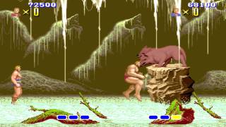 Altered Beast  -  Uno de los mejores juegos en la Historia! [HD-720p]