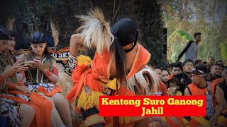 Beginilah tingkah JAHIL Kentong Suro Ganong saat Manggung