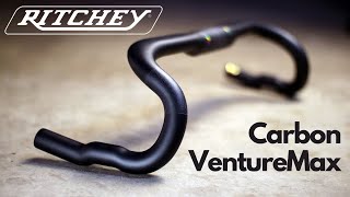 Ritchey CARBON VentureMax Handlebar Review // Functional Gravel BLING!