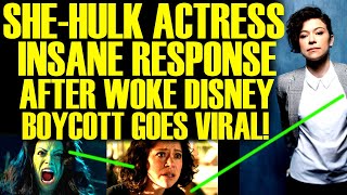 SHE-HULK ACTRESS OUTRAGE AFTER DISNEY BOYCOTT EXPLODES! LASHES OUT AT MARVEL & STAR WARS CRITICS