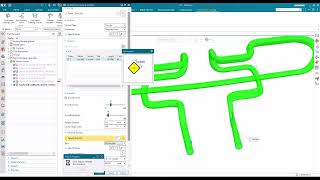 What’s new in NX 2306 NX Mold Wizard: Conformal Cooling Circuits