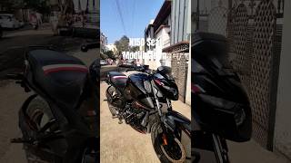 Pulsar N 150 Seat Modification N15 #n15 #nanded  #trending #shorts #modification #pulsar