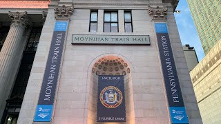 Station Tour East End Concourse LIRR / Moynihan Train Hall at Penn Station