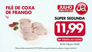 MEGA OFERTAS IMBATÍVEIS DA REDE ALABARCE PARA VOCÊ APENAS HOJE  DIA 01/07