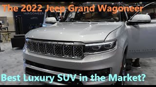 2022 Jeep Grand Wagoneer - Houston Auto Show Sneak Peek