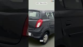 Second Hand Maruti Suzuki Alto 2021 in Bangalore | Used Car | #usedcars