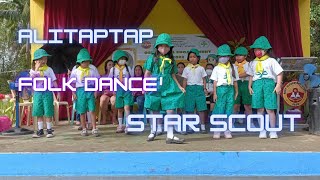 Natalia & Star Scout Alitaptap Folk Dance