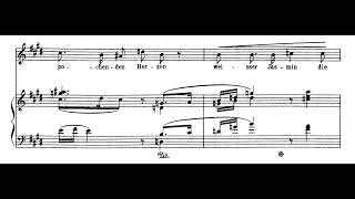 Richard Strauss - Weißer Jasmin, Op. 31 n°3