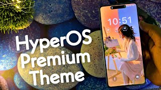 HyperOS Premium Theme For Any Xiaomi Devices | New System Ui | #hyperos