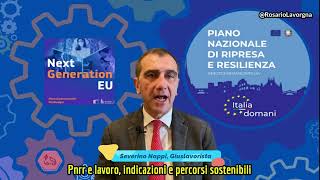 Pnrr e lavoro, indicazioni e percorsi sostenibili