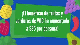 Aumento de los beneficios de frutas y verduras en el verano de 2021