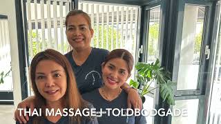 THAI MASSAGE I TOLDBODGADE💆‍♀️