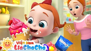 🍫 Lia và ChaCha không nên ăn các đồ ăn vặt | LiaChaCha - Ca Nhạc Thiếu Nhi Việt Nam