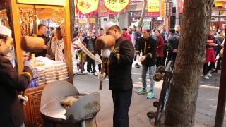 Funny food 10: China, Xi'an, street food