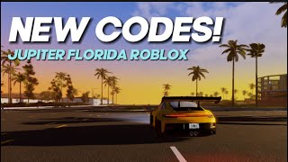 *NEW* Working Codes for Jupiter Florida Roblox!