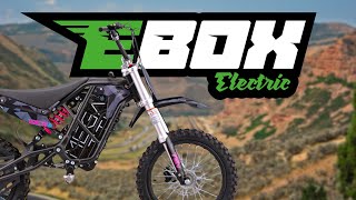 New FASTEST Electric Pit Bike Announced EBOX 3