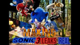 [RaymanGaming2014] I Made Sonic Movie 3 Leaks [Special Video]