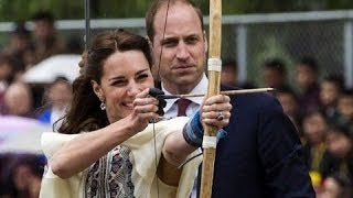 Documentary 2017 William & Kate Royal Tour India/Bhutan 2016 (Best Moments video)