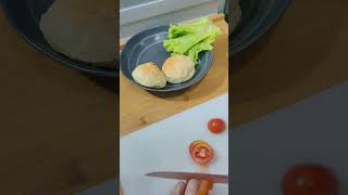 Burger artisan bikinan sendiri emang paling juara #tipsandtricks #food #recipe #cooking #resep #cook