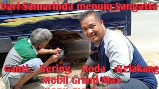 Ganti Bering Roda Belakang Mobil Grand Max