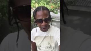 Mr LEXX endorsing MOEISH EARTHSTRONG JUNE 1ST 2017